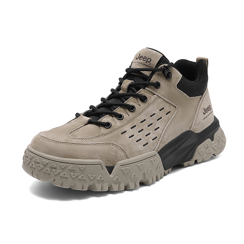 Jeep Mid top Hiking Shoes Men’s Sand