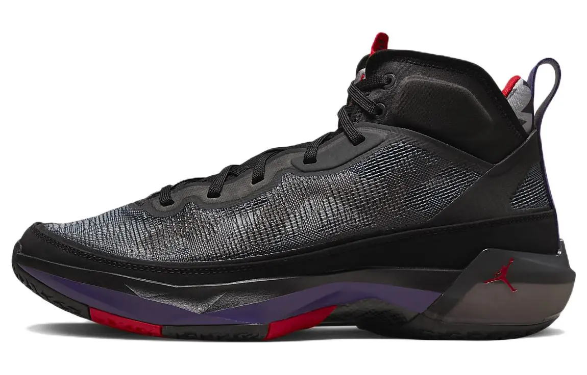 Jordan Air Jordan 37 'beyond Borders' Fabric Cushioning Slip Resistant Abrasion Resistant High top Basketball Shoes