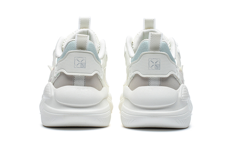 XTEP Xiaoyun Low top Chunky Sneakers Women's White Green