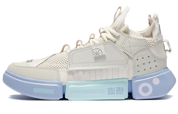 Li Ning Essence 2 ACE Cotton Candy Textile, Synthetic Leather Cushioning Slip Resistant Abrasion Resistant Lightweight