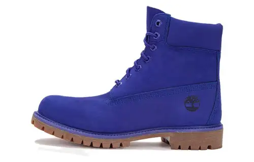 Timberland PREMIUM 50th Anniversary Ankle Boots Men's Blue