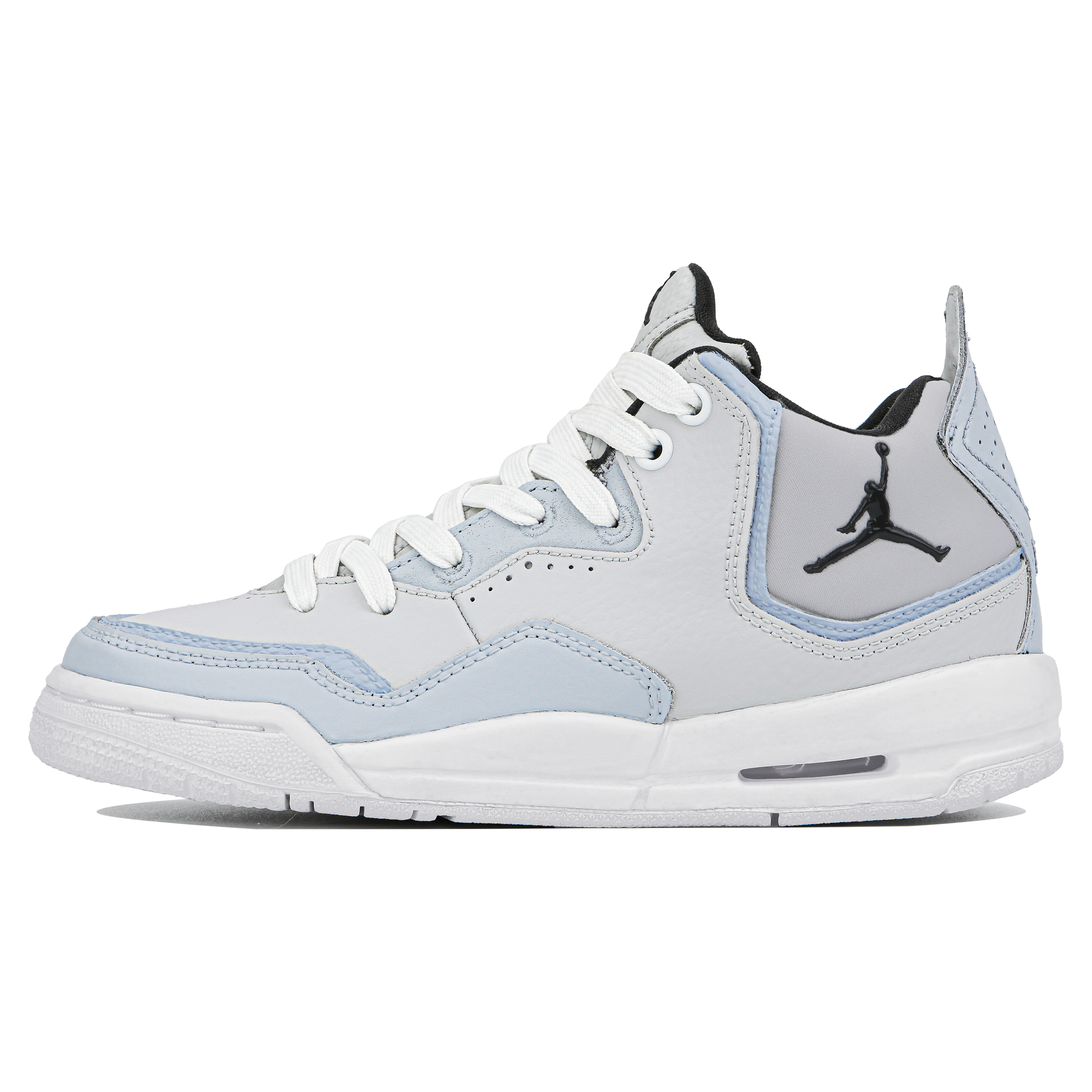 Jordan Courtside 23 Blue Joyful Movement Mid top Vintage Basketball Shoes GS Blue