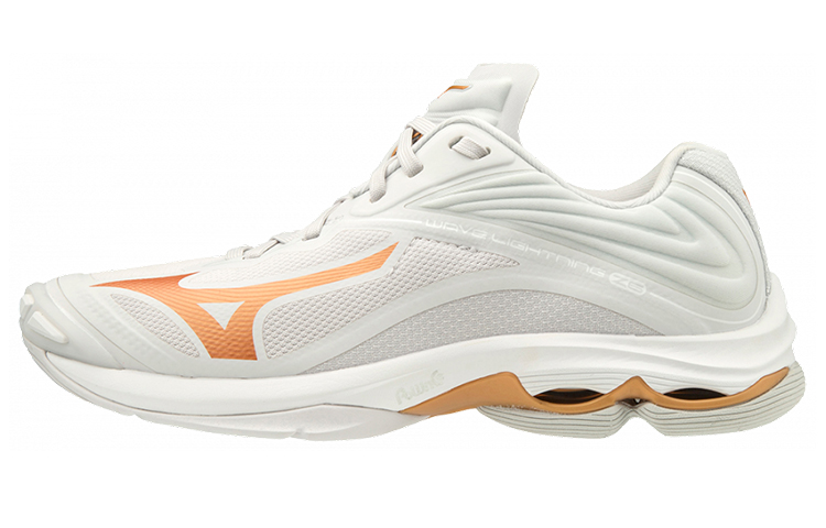 Mizuno Wave Lightning Series Fabric Synthetic Leather Casual Non-Slip Wear-Resistant Breathable Low-top Volleyball Shoes Same Style for Men and Women