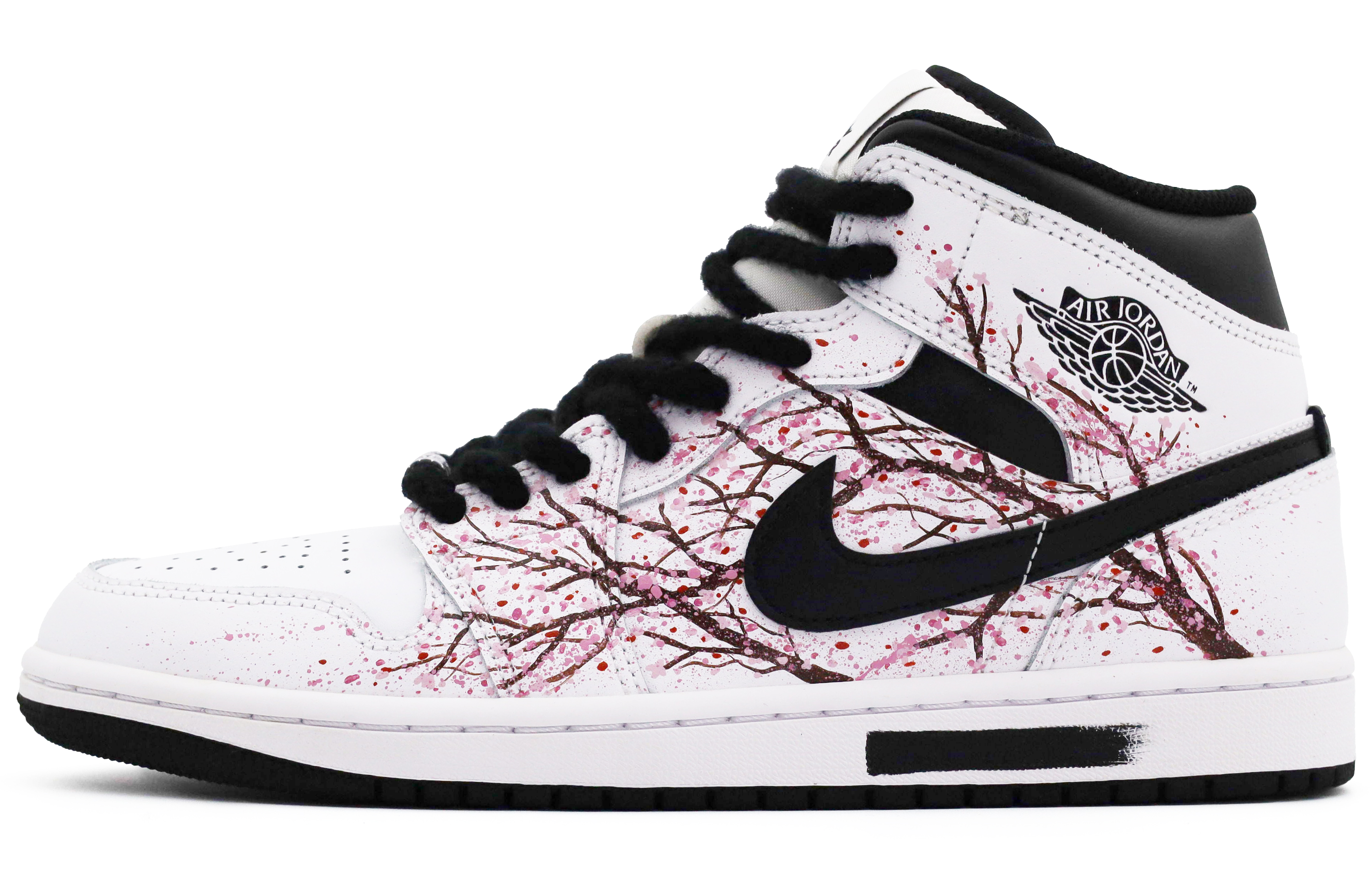 Jordan Air Jordan 1 Slip Resistant Breathable Moisture Wicking Slip Resistant, Breathable, Moisture Wicking High top