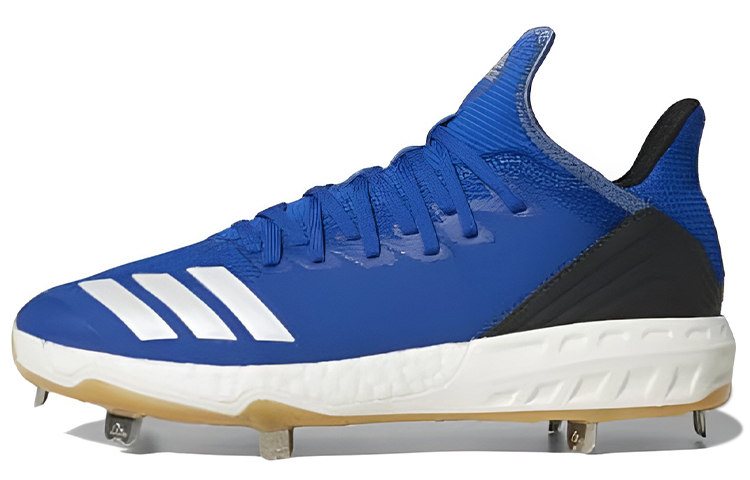 Adidas Boost Icon 4 Baseball Cleats 'Royal Blue White'