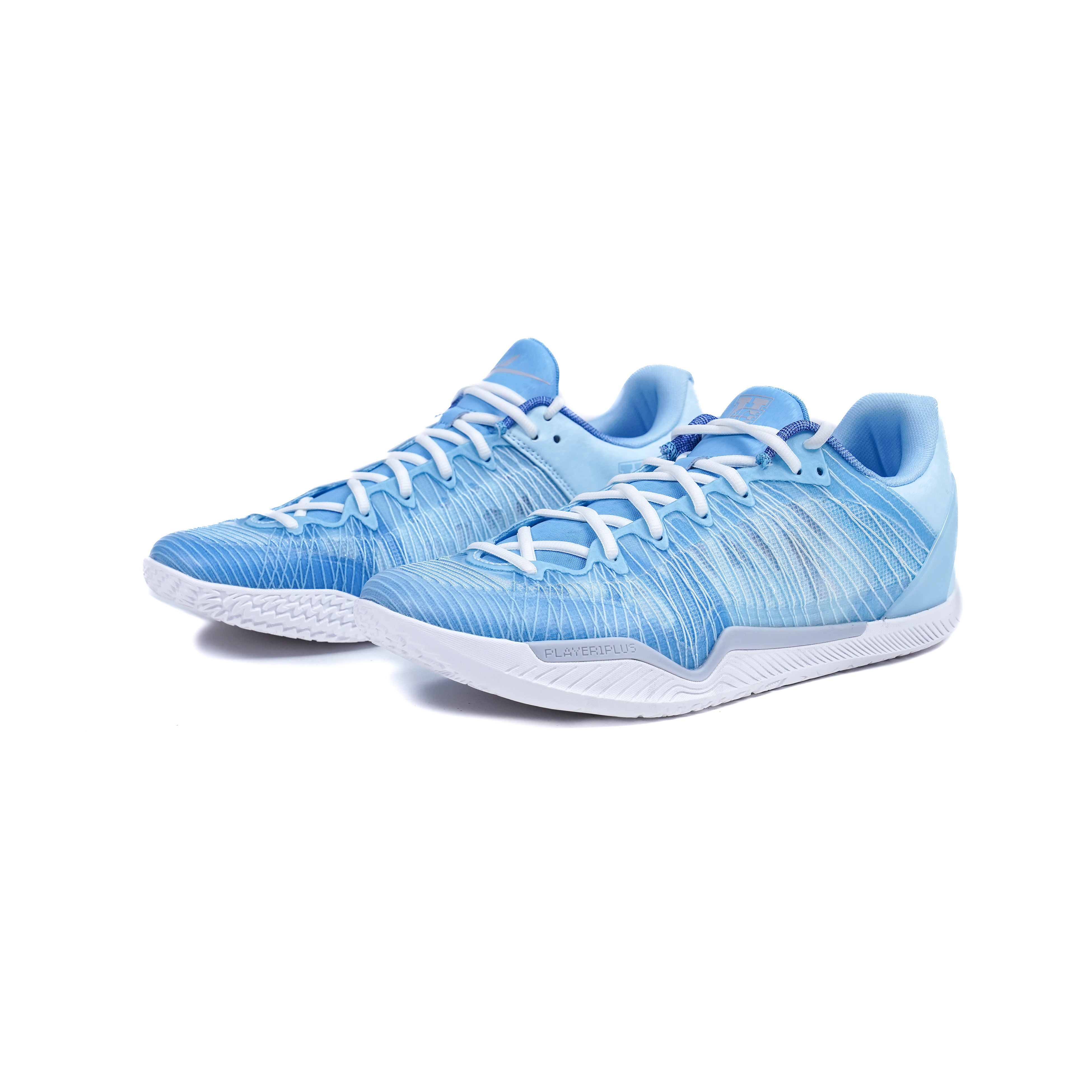 Serious Player Only Player 1 Cushioning Lightweight Low top Basketball Shoes Men’s Crystal Sea