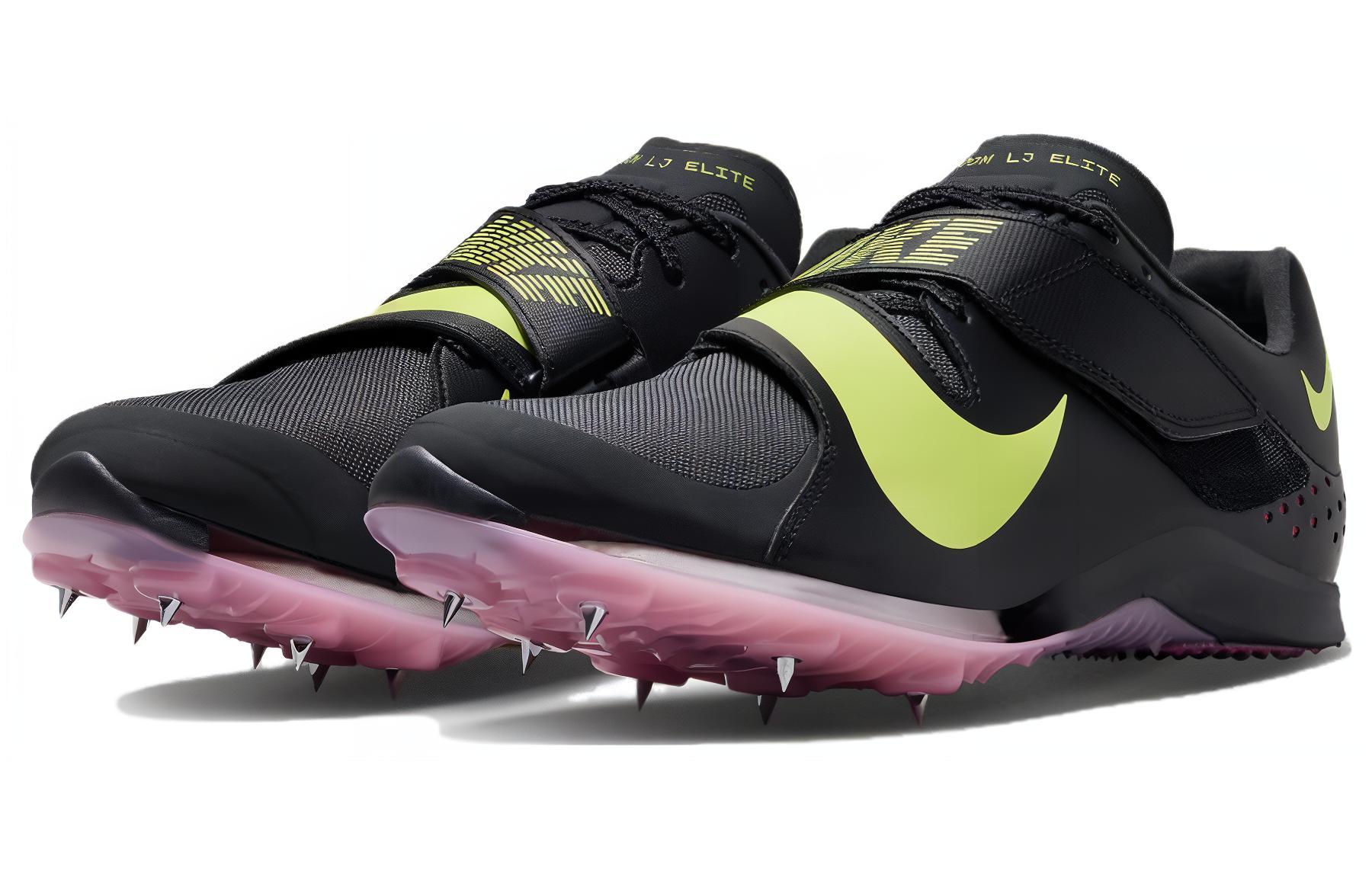 Nike Zoom Long Jump 'Anthracite Pink Volt'