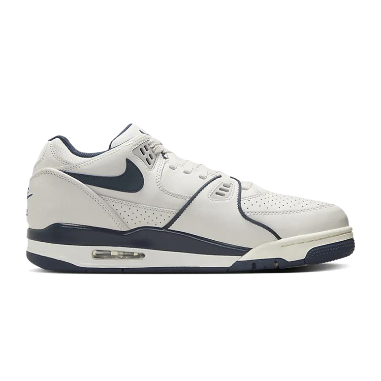 Nike Air Flight 89 Vintage Basketball Shoes Men’s Low Top Blue/White