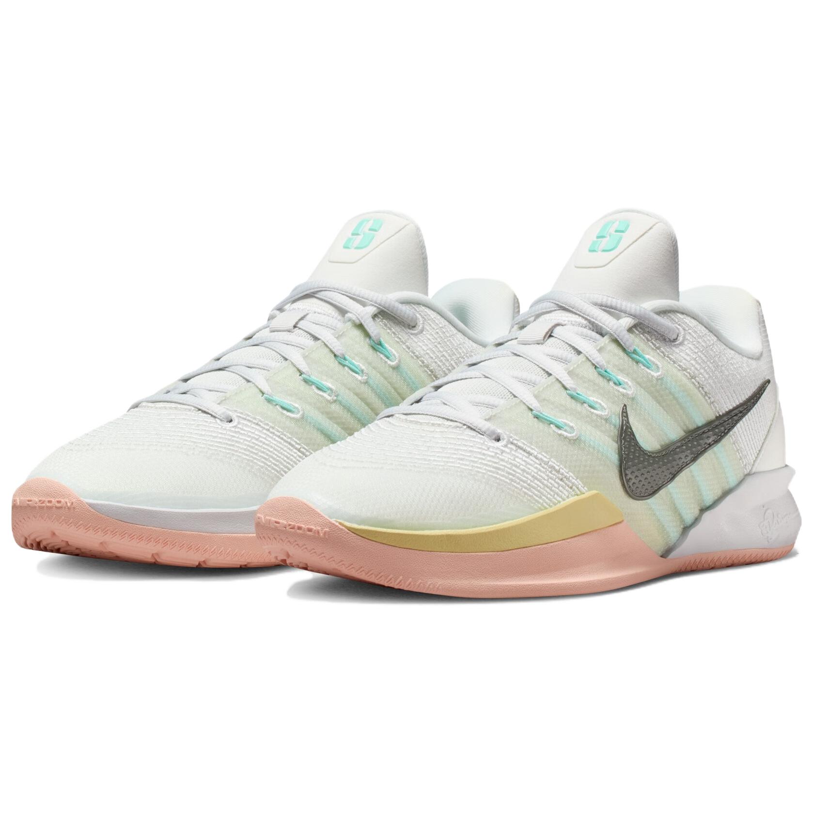 Nike Sabrina 3 Low top Basketball Shoes Unisex White