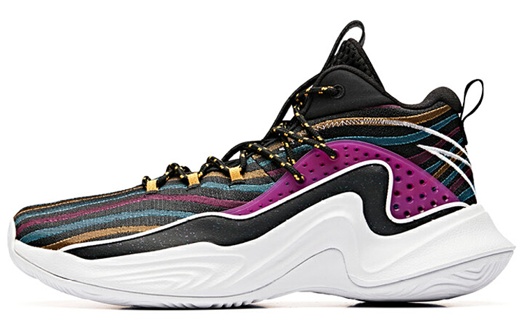 ANTA Endless Fire ‘Black Blue Purple’