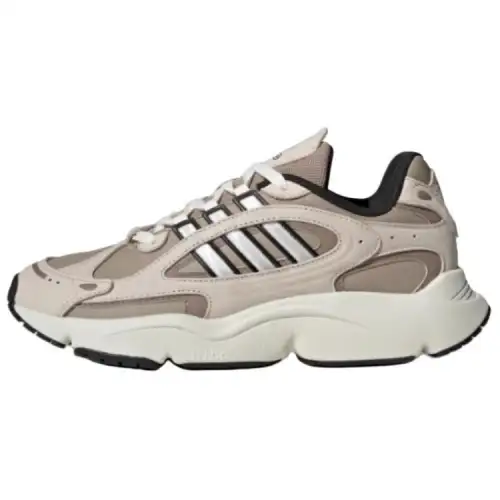 Adidas Originals Ozmillen Slip Resistant Abrasion Resistant Low top Chunky Sneakers Unisex Brown White