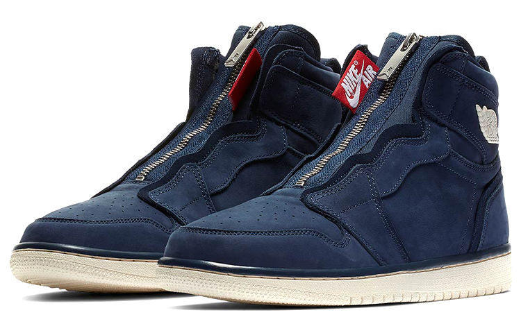 Jordan 1 High Zip Navy Women’s