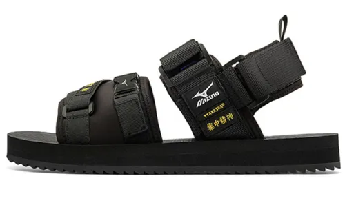 Mizuno X Crossover Black Sandals