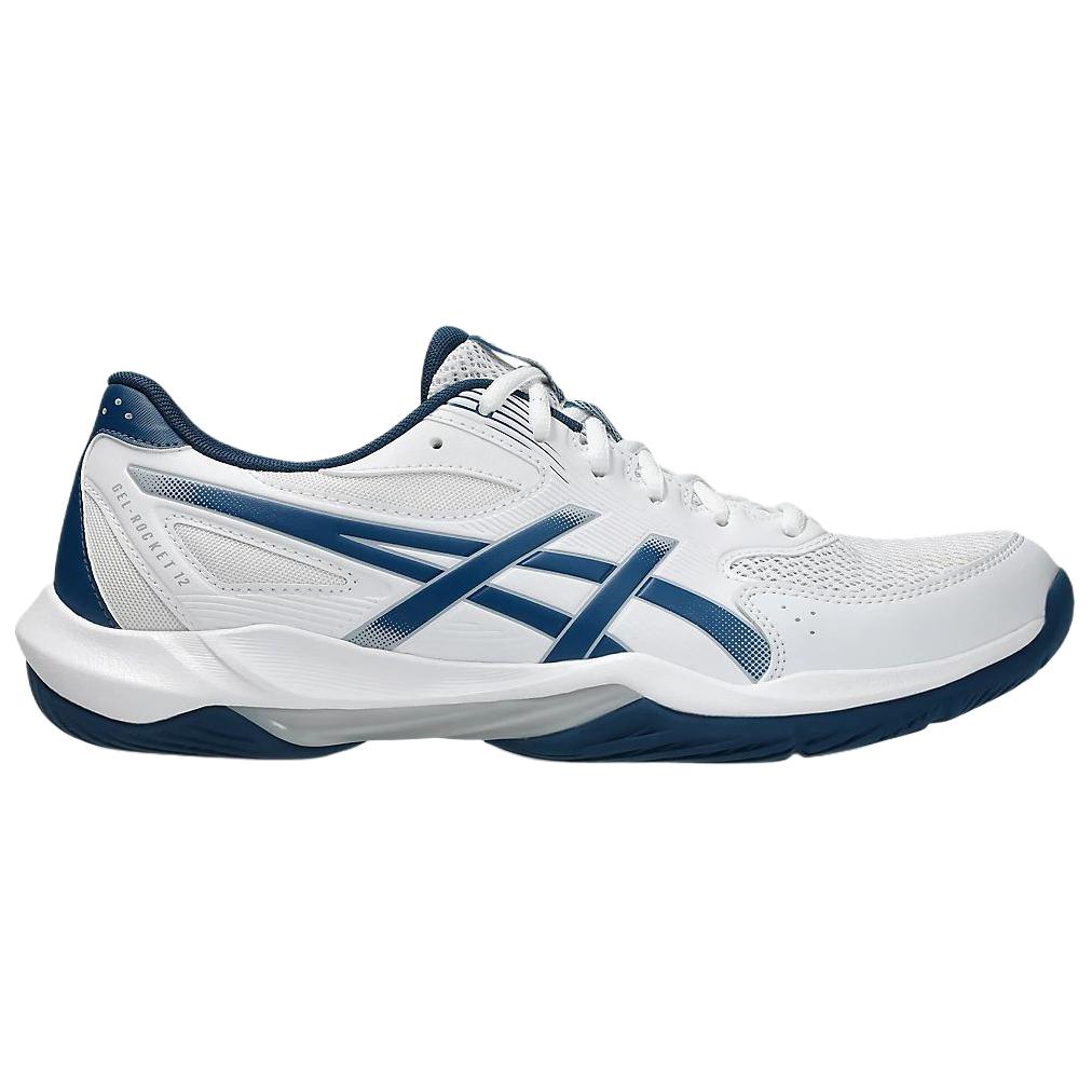 ASICS Gel Rocket 12 White Mako Blue