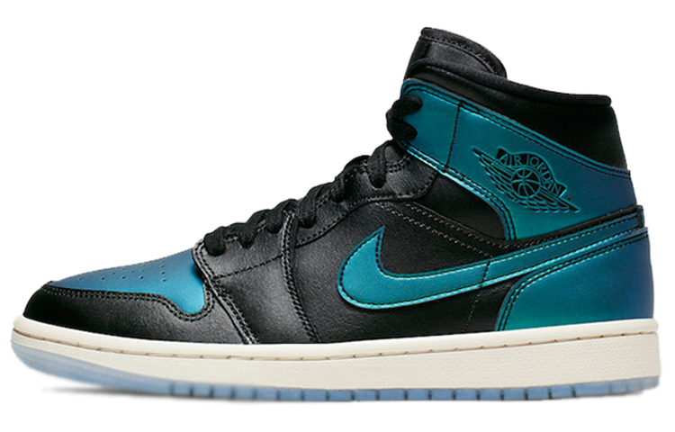 Jordan 1 Mid Iridescent Black Women’s