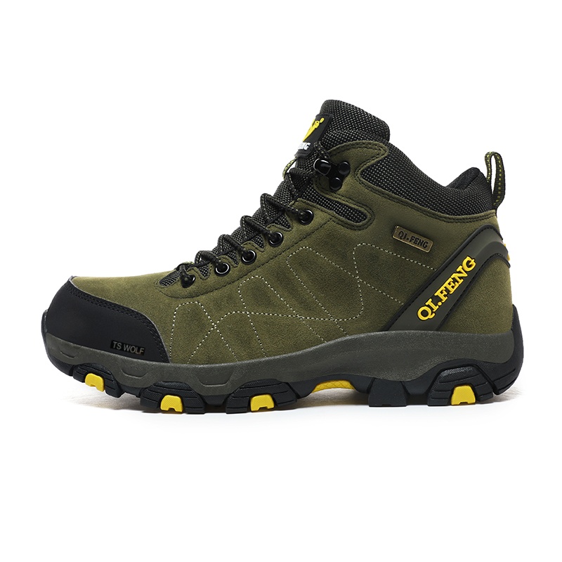 TANSENLANG Mid top Athletic Shoes/Mountaineering & Hiking Shoes Unisex Army Green