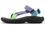 Teva Hurricane XLT2 Beach Sandals Women's Green Purple Blue
