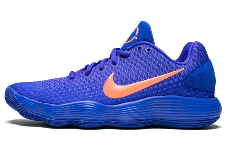 Nike Hyperdunk 2017 OG Model Low EP 'Racer Blue' Fabric Cushioning Slip Resistant Abrasion Resistant Coverage Low top