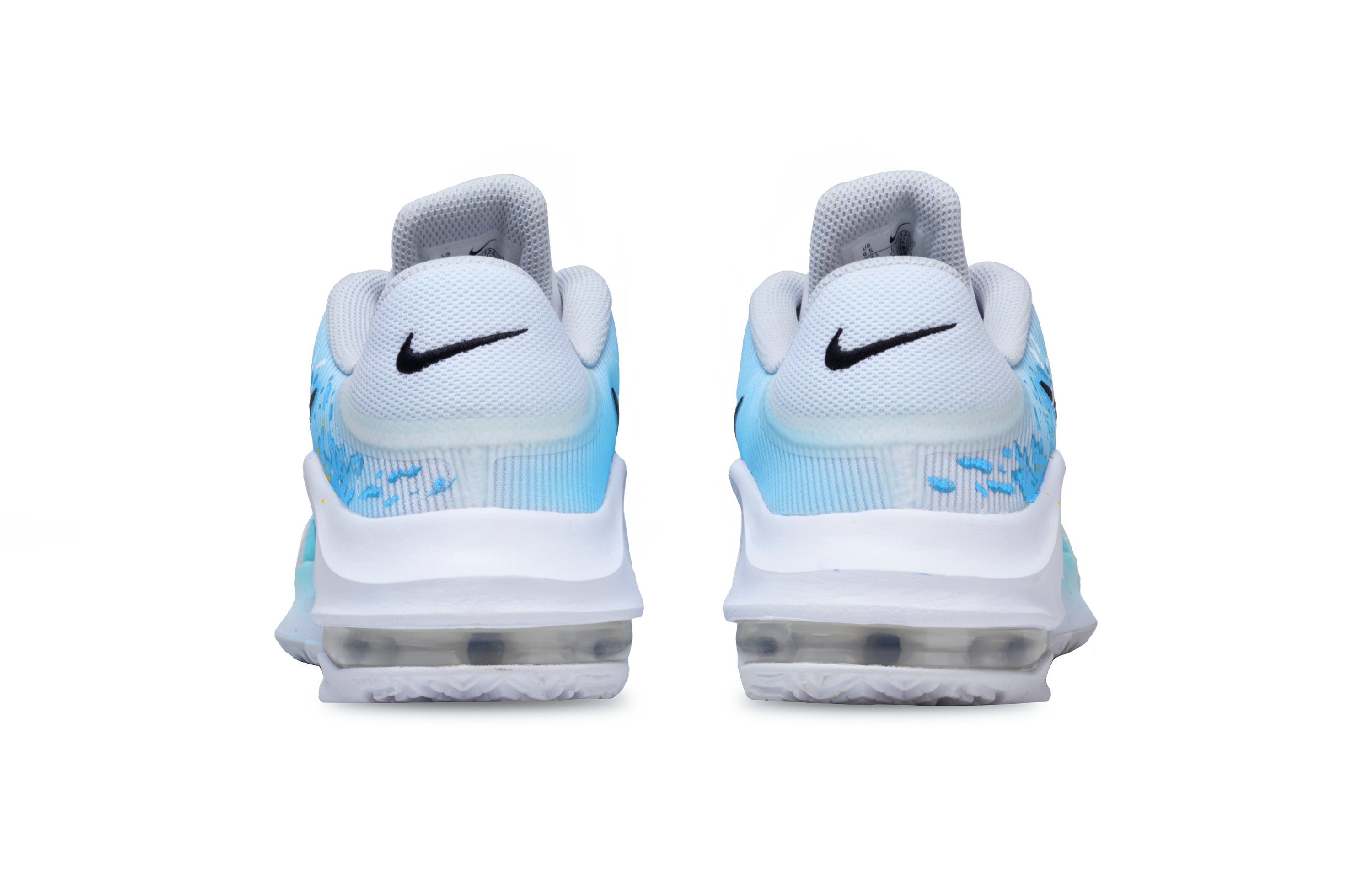 Nike Air Max Impact 4 Blue Vortex Reef By Reef, Photosynthetic Power Slip Resistant Abrasion Resistant Low top