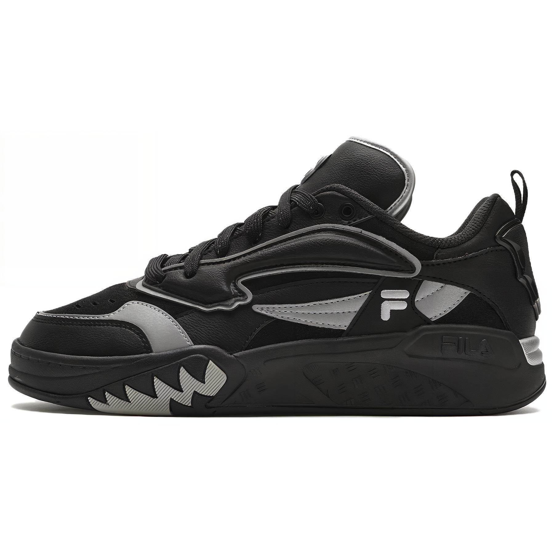 FILA FUSION Desperado Low Top Shoes ‘Black Grey’