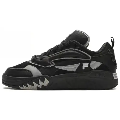 FILA FUSION Desperado Low Top Shoes 'Black Grey'
