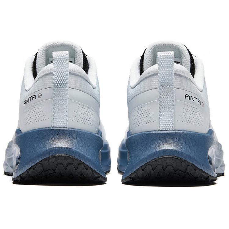 Anta Shen Xing 9Pro Slip Resistant Abrasion Resistant Low top Training Shoes Men’s White Blue