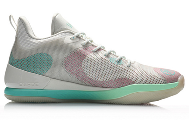 Li Ning Rebound Cushioning Lightweight Slip Resistant Rebound Cushioning Lightweight Slip Resistant Low top
