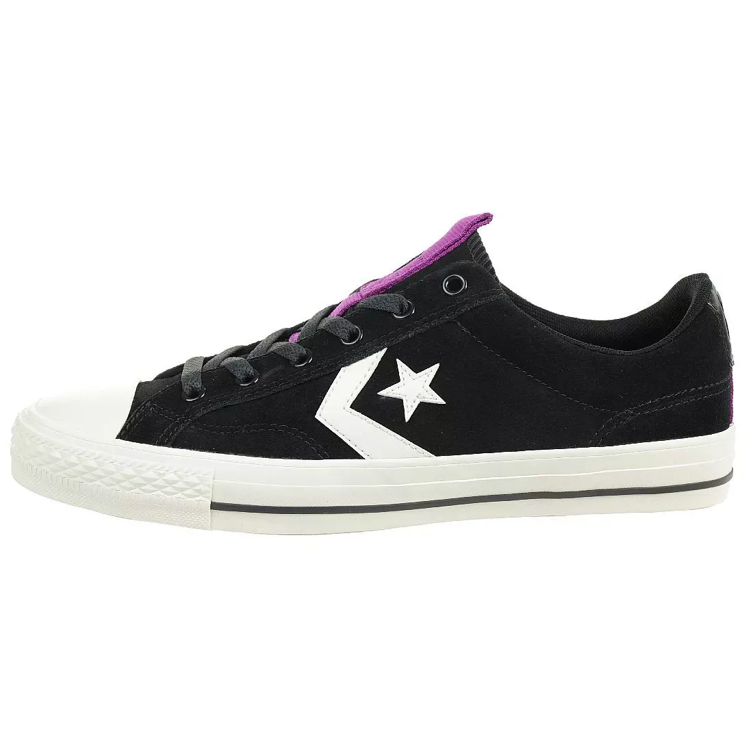 Star Player Converse 'Black Purple'
