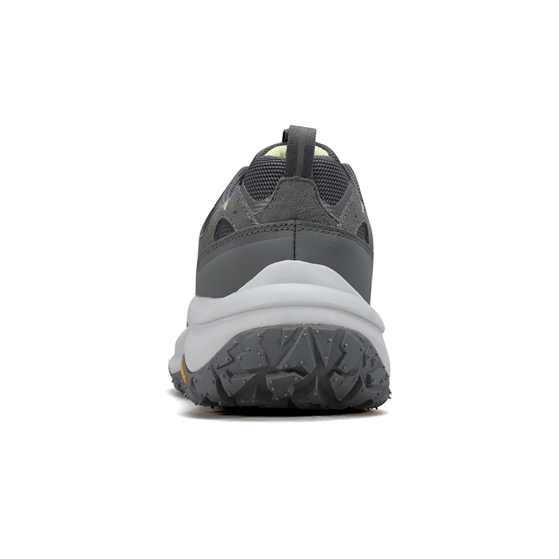 HUMTTO Fashion And Versatile Comfortable Impact Resistant Rebound Grip Low top Hiking Shoes Men’s Gray