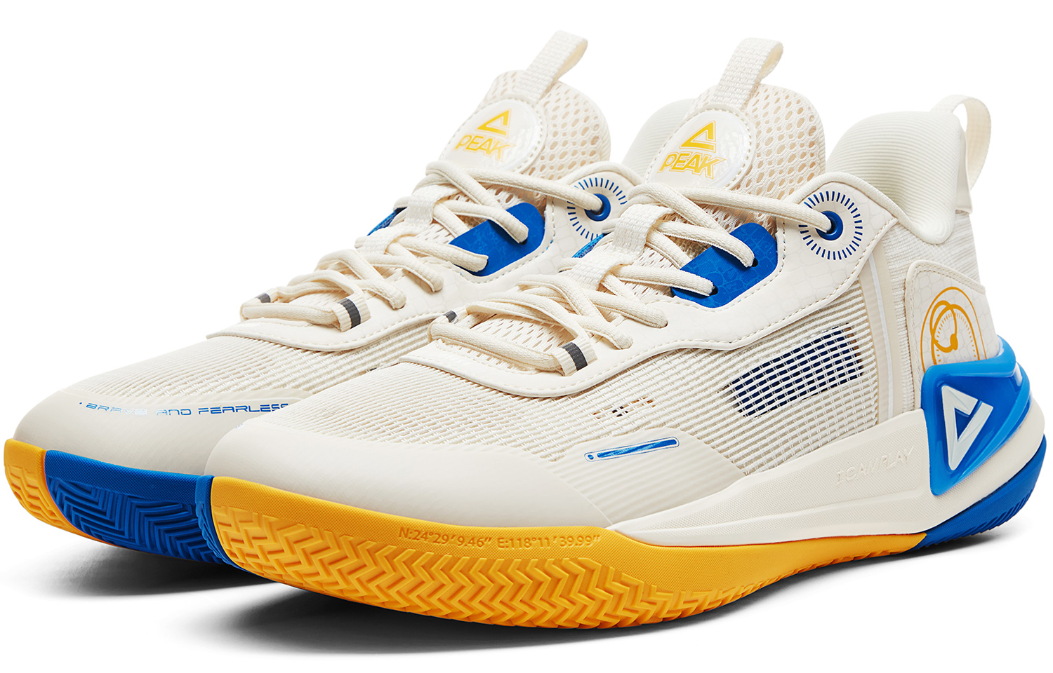 PEAK Taichi Ranger 2.0 Cushioning Slip Resistant Abrasion Resistant Coverage Impact Resistant Rebound