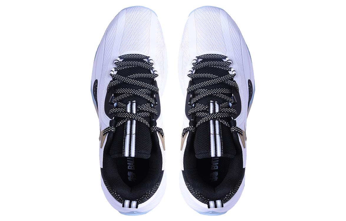 XTEP Forest Storm Synthetic Leather Cushioning Slip Resistant Abrasion Resistant Breathable Low top Basketball Shoes