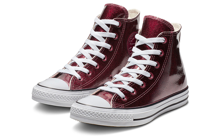 Унисекс кеды Converse Chuck Taylor All Star (красный) — фото 3