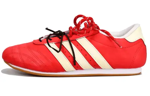 Adidas Originals Taekwondo Abrasion Resistant Low top Training Shoes Women's Red
