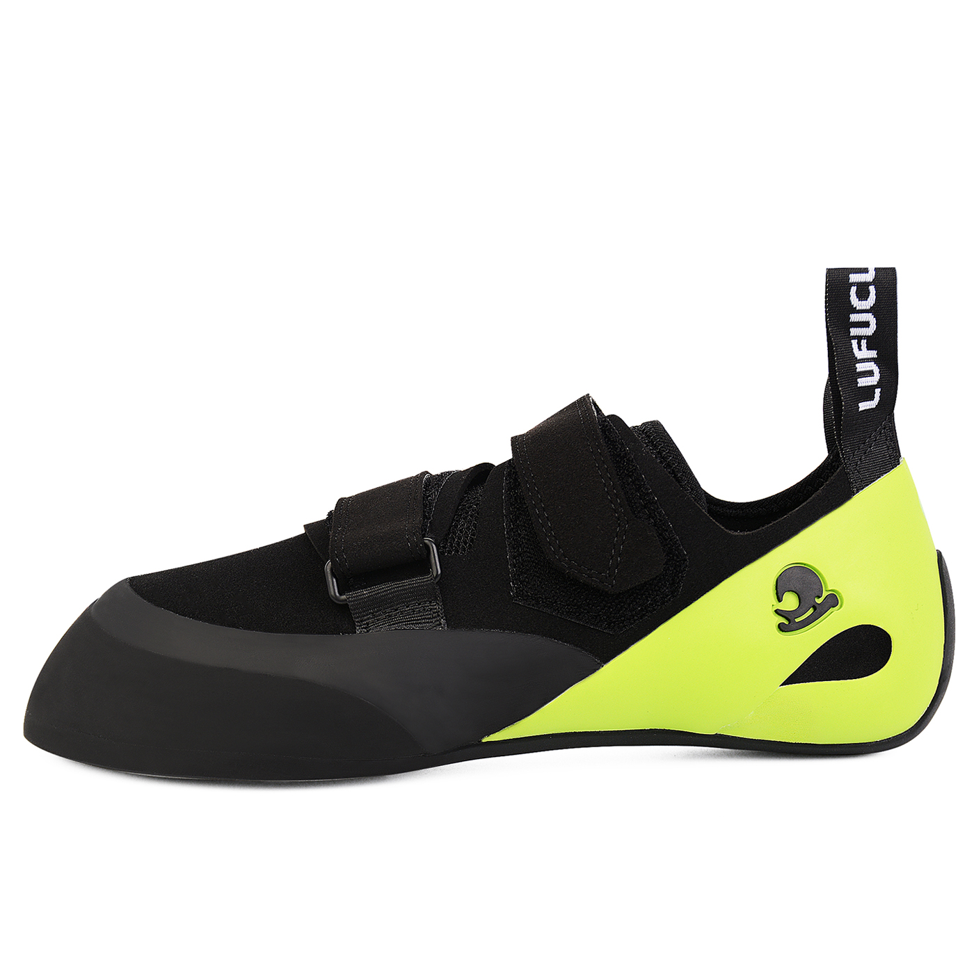 LUFU Low top Rock Climbing Shoes Unisex Black