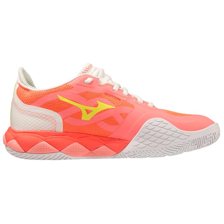 Mizuno Wave Enforce Tour Low top Tennis Shoes Unisex Pink
