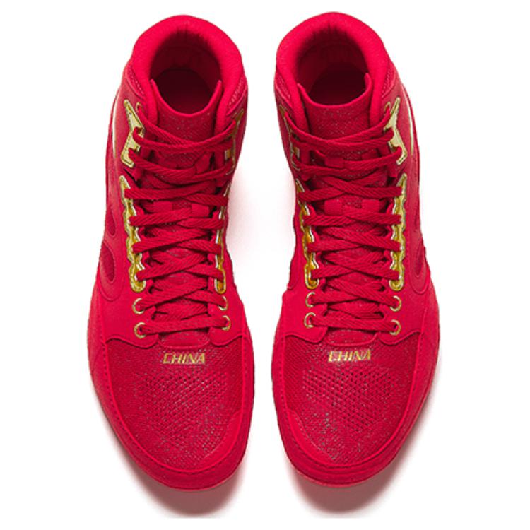 Anta Slip Resistant High top Training Shoes Men’s Red