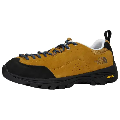 THE NORTH FACE Slip Resistant Abrasion Resistant Low top Hiking Shoes Unisex Brown