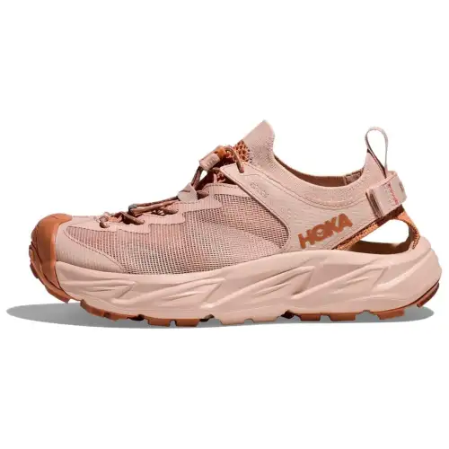 HOKA ONE ONE HOPARA 2 Fashionable, casual, versatile and comfortable, non-slip grip, river tracing shoes, women's pink