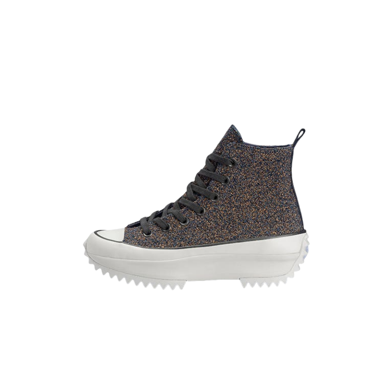Converse Run Star Hike High top Canvas Shoes Women's Matte Purple