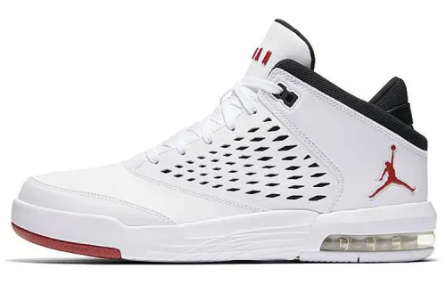 Jordan Flight Origin 4 White/Gym Red Black