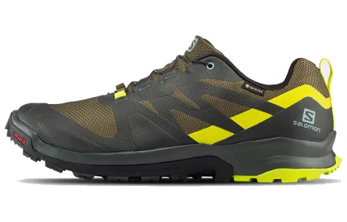 SALOMON XA Rogg Mountaineering & Hiking Shoes Men's Low Top Yellow/Green