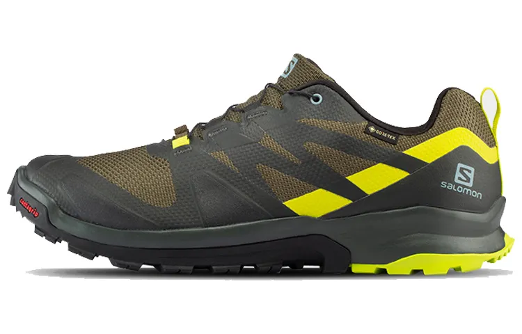 SALOMON XA Rogg Mountaineering & Hiking Shoes Men's Low Top Yellow/Green