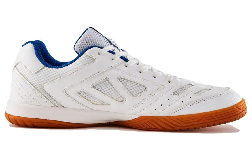 DECATHLON TTS 500 Cushioning, Wear Resistant Low top Training Shoes Unisex White Blue