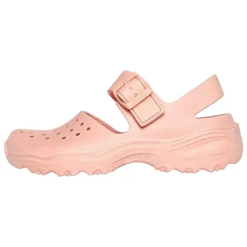Skechers Foamies One Strap Sandals Low Heel Women's Pink