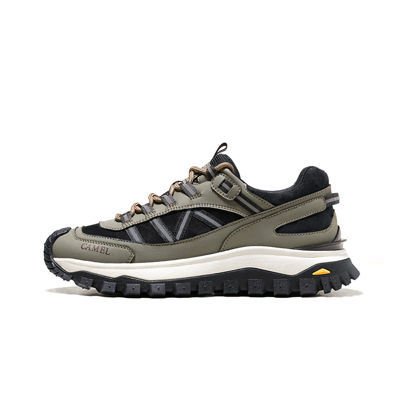 CAMEL Slip Resistant Low top Mountaineering & Hiking Shoes Men’s