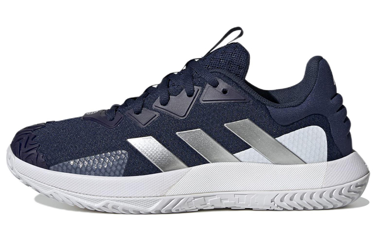 Adidas Solecourt CONTROL Comfortable And Trendy Lightweight Abrasion Resistant Slip Resistant