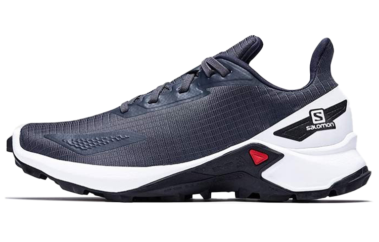 SALOMON Alphacross 4 Mesh, Textile Fashion Slip Resistant, Abrasion Resistant, Breathable Low top Mountaineering Shoes