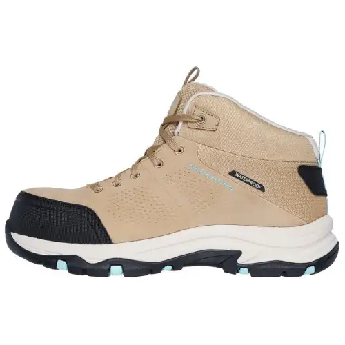 Skechers Work Mid top Hiking Shoes Women's Light Umber
