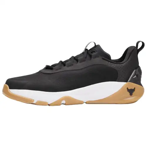 Under Armour Project Rock 8 Breathable Support Training Shoes Men's Black