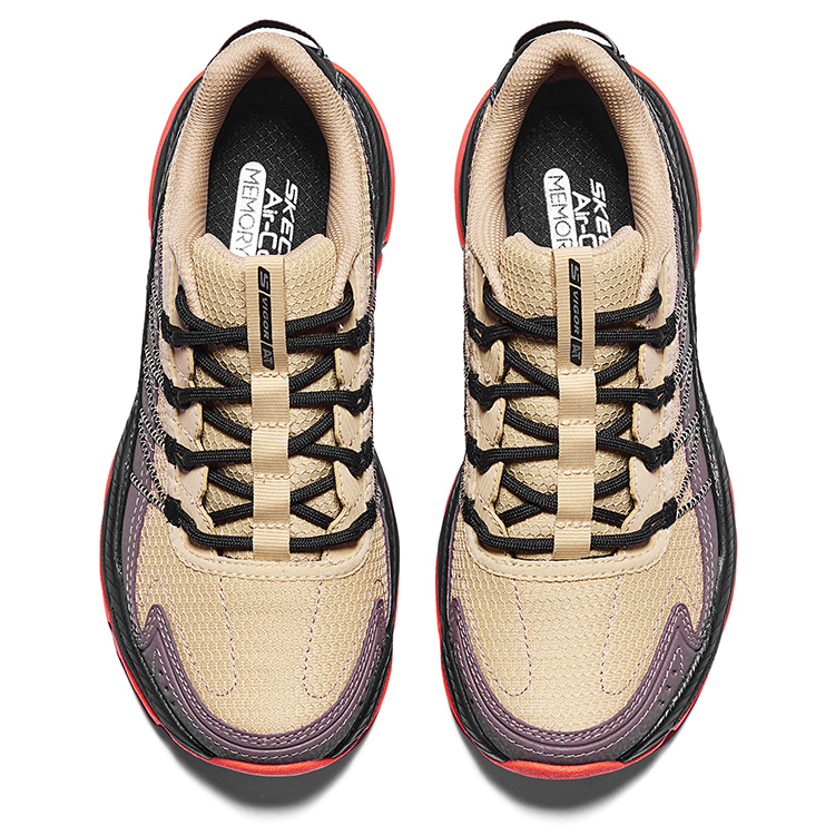 Skechers Low top Hiking Shoes Women’s Beige Black